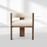Elgin Fabric Dining Armchair - thebelacan