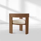 Elgin Fabric Dining Armchair - thebelacan