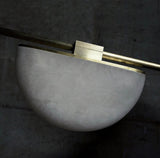 Alabaster Artistic Modern Chandelier for Bar Area - thebelacan