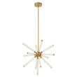 Elvira Round LED Chandelier - thebelacan