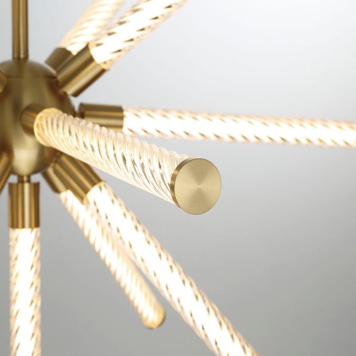 Elvira Round LED Chandelier - thebelacan