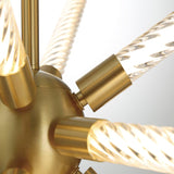 Elvira Round LED Chandelier - thebelacan