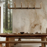 Emmgrande Linear Chandelier - thebelacan