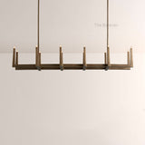 Emmgrande Linear Chandelier - thebelacan