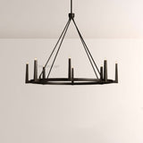 Emmgrande Round Chandelier - thebelacan