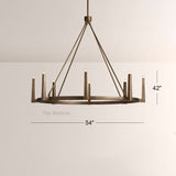 Emmgrande Round Chandelier - thebelacan