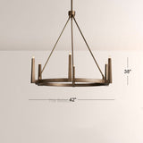 Emmgrande Round Chandelier - thebelacan