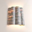 Faience Sculptural Marble Wall Sconce