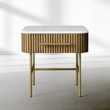 Fimley End Table with Drawer - thebelacan