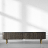 Fimley Low Media Console - thebelacan
