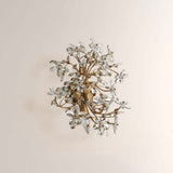 Fiora Crystal Blossom Wall Sconce
