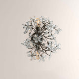 Fiora Crystal Blossom Wall Sconce