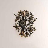 Fiora Crystal Blossom Wall Sconce