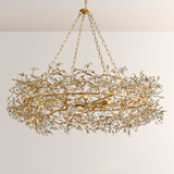 Fiore Crown Chandelier - thebelacan