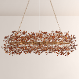 Fiore Oval Chandelier - thebelacan