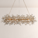Fiore Oval Chandelier - thebelacan