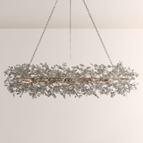 Fiore Oval Chandelier - thebelacan