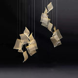 Flame Branch Chandelier - thebelacan