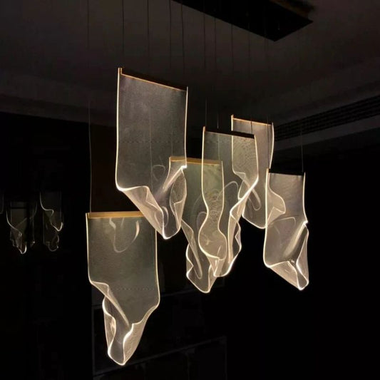 Flame Branch Chandelier - thebelacan
