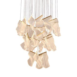 Flame Branch Chandelier - thebelacan