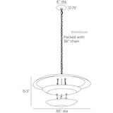 FloLuxe Chandelier - thebelacan
