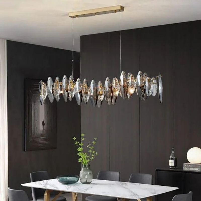 Flora Dining Room Chandelier 35"51" - thebelacan
