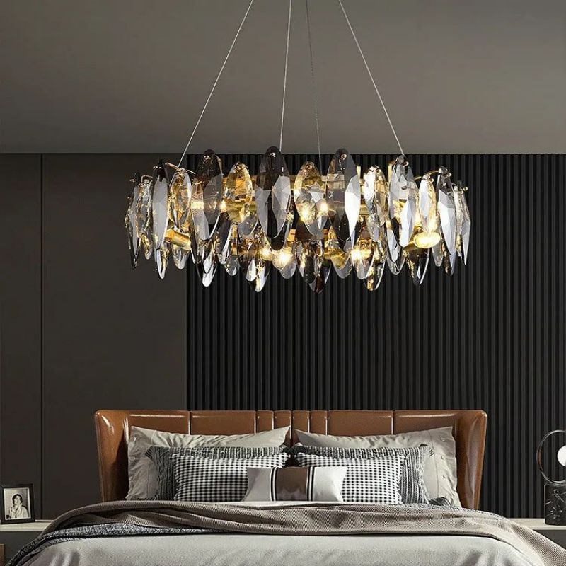 Flora Round Chandelier - thebelacan