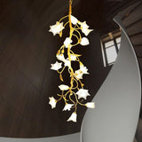 Flower Craftsman Chandelier - thebelacan