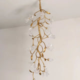 Flower Craftsman Chandelier - thebelacan