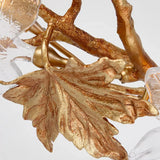Folio Branch Brass Chandelier - thebelacan
