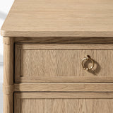Fraboutiq 4-door Sideboard with Drawers - thebelacan