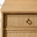 Fraboutiq 4-door Sideboard with Drawers - thebelacan