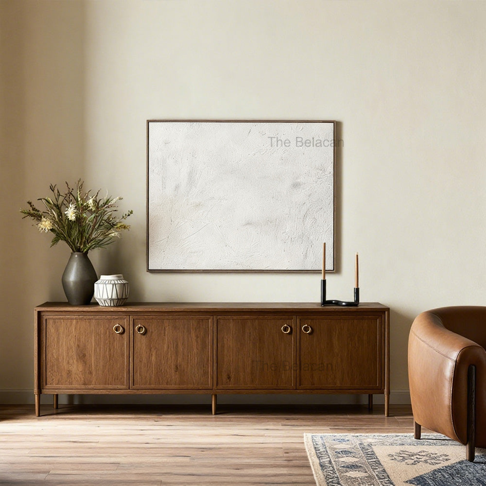 Fraboutiq 4-door Sideboard with Drawers - thebelacan