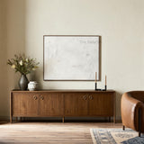 Fraboutiq 4-door Sideboard with Drawers - thebelacan