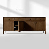Fraboutiq 4-door Sideboard with Drawers - thebelacan