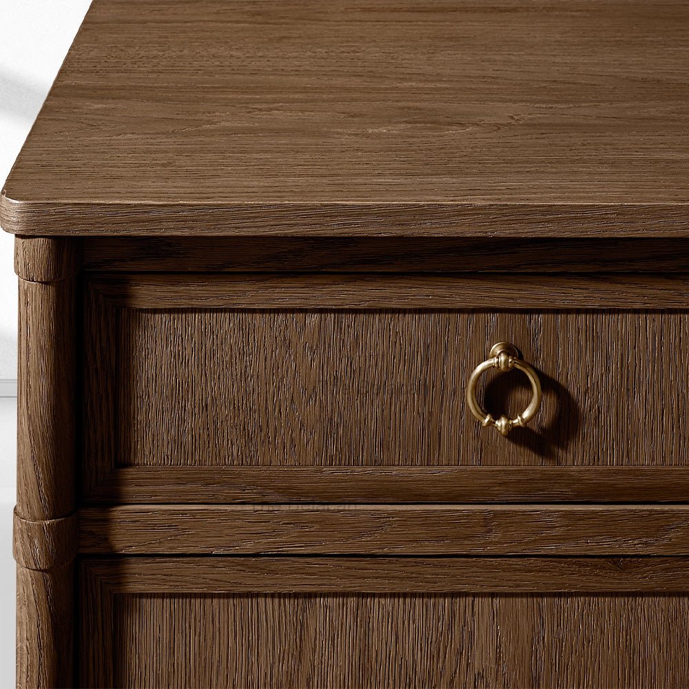 Fraboutiq 4-door Sideboard with Drawers - thebelacan