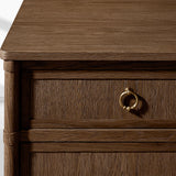 Fraboutiq 4-door Sideboard with Drawers - thebelacan