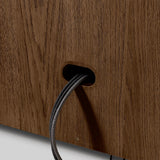 Fraboutiq Double-Door Sideboard with Drawers - thebelacan