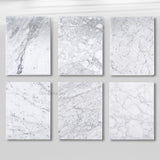 Fraboutiq Marble Double-Door Sideboard with Drawers - thebelacan