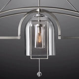 Fulcrum Linear Chandelier 85" - thebelacan