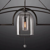 Fulcrum Linear Chandelier 85" - thebelacan