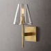 Lacquered Burnished Brass