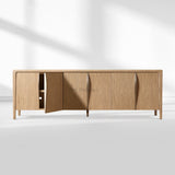 Gaelex Oak 6-door Sideboard - thebelacan