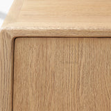 Gaelex Oak 6-door Sideboard - thebelacan