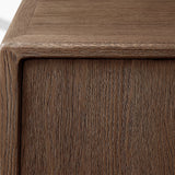 Gaelex Oak 6-door Sideboard - thebelacan