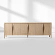 Gaelex Oak 6-door Sideboard - thebelacan