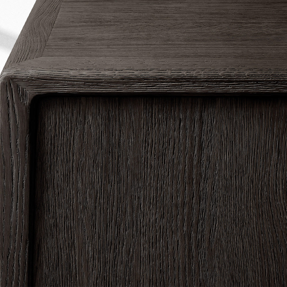 Gaelex Oak 4-door Sideboard - thebelacan
