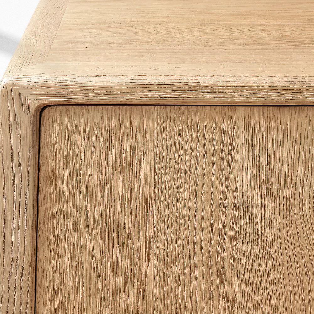 Gaelex Oak 4-door Sideboard - thebelacan