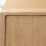 Gaelex Oak 4-door Sideboard - thebelacan