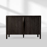 Gaelex Oak Double-door Sideboard - thebelacan